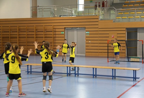 U8 felső ági döntő, TIPOS MiniHandball torna