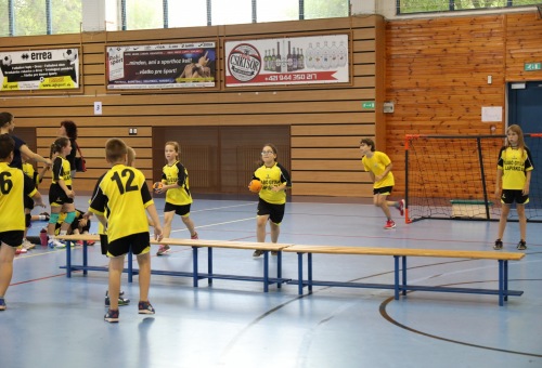U8 felső ági döntő, TIPOS MiniHandball torna