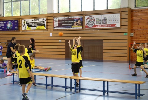 U8 felső ági döntő, TIPOS MiniHandball torna