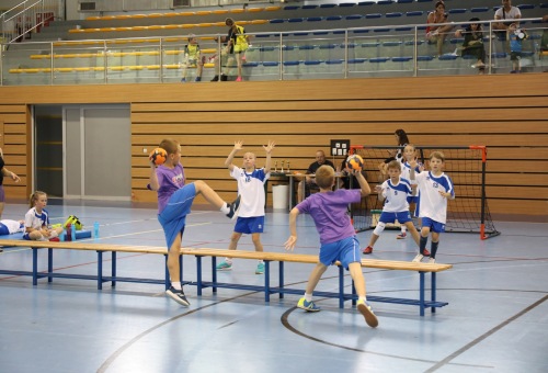 U8 felső ági döntő, TIPOS MiniHandball torna