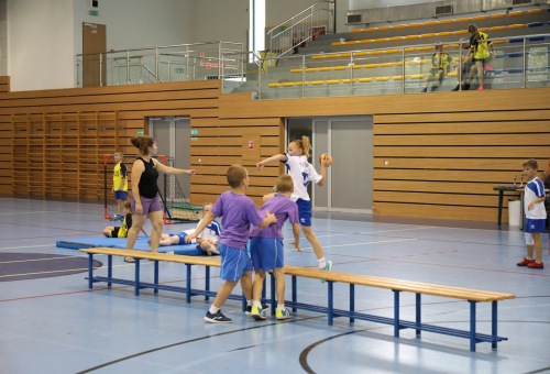 U8 felső ági döntő, TIPOS MiniHandball torna