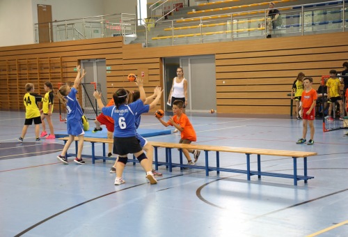 U8 felső ági döntő, TIPOS MiniHandball torna