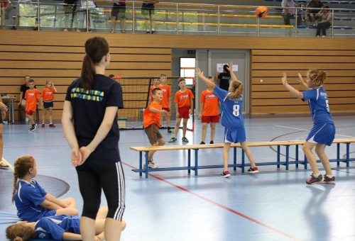 U8 felső ági döntő, TIPOS MiniHandball torna