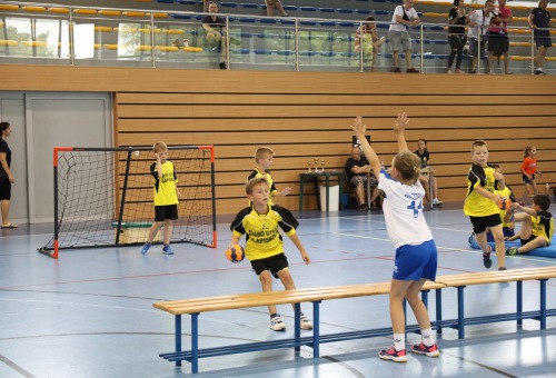 U8 felső ági döntő, TIPOS MiniHandball torna