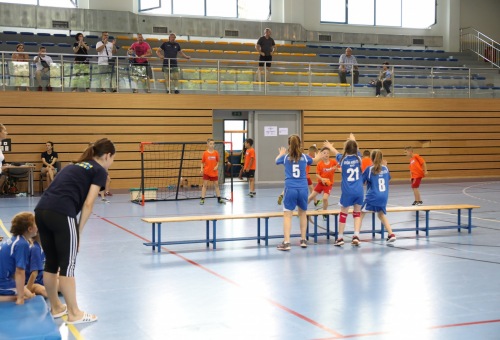 U8 felső ági döntő, TIPOS MiniHandball torna