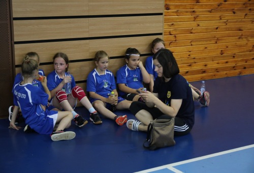 U8 felső ági döntő, TIPOS MiniHandball torna