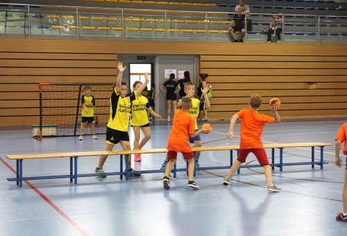 U8 felső ági döntő, TIPOS MiniHandball torna