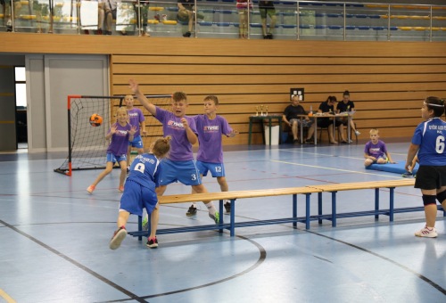 U8 felső ági döntő, TIPOS MiniHandball torna