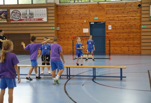 U8 felső ági döntő, TIPOS MiniHandball torna