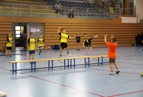 U8 felső ági döntő, TIPOS MiniHandball torna
