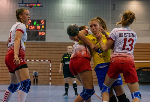 MŠK DS - AS Trenčín U17 Foto Petrovics