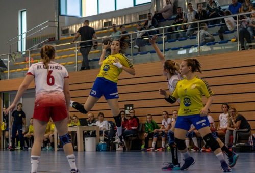 MŠK DS - AS Trenčín U17 Foto Petrovics