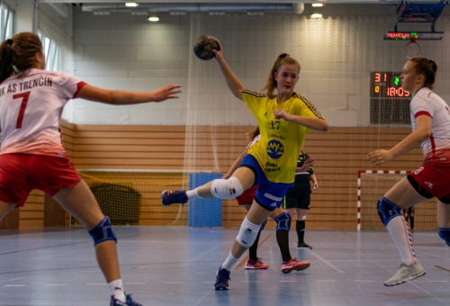MŠK DS - AS Trenčín U17 Foto Petrovics