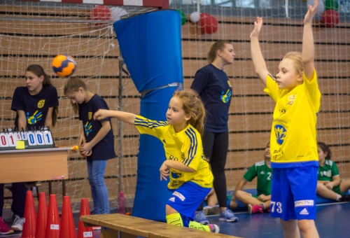 Tipos MiniHandball Liga regionális döntő
