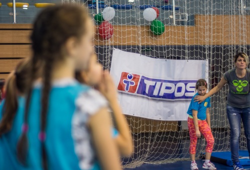 Tipos MiniHandball Liga regionális döntő