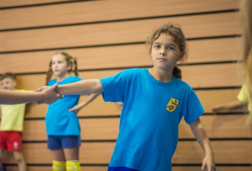 Tipos MiniHandball Liga regionális döntő