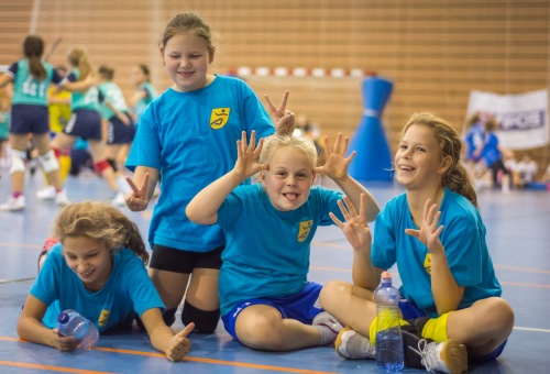 Tipos MiniHandball Liga regionális döntő