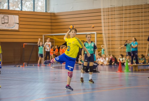 Tipos MiniHandball Liga regionális döntő