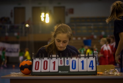 Tipos MiniHandball Liga regionális döntő