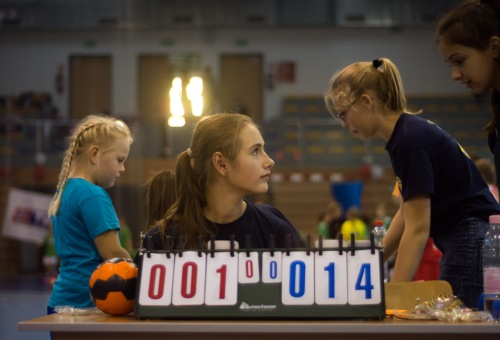 Tipos MiniHandball Liga regionális döntő
