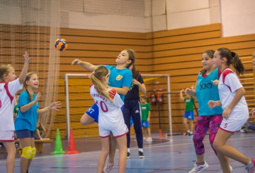 Tipos MiniHandball Liga regionális döntő