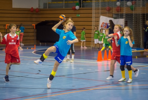 Tipos MiniHandball Liga regionális döntő