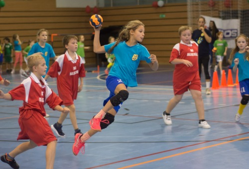 Tipos MiniHandball Liga regionális döntő