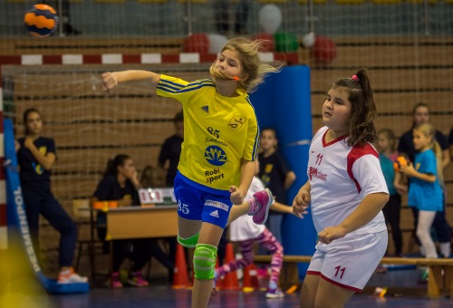Tipos MiniHandball Liga regionális döntő