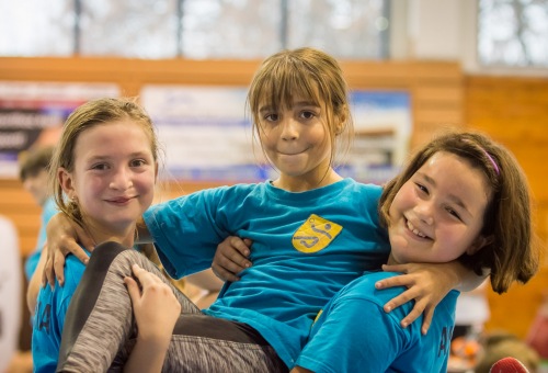 Tipos MiniHandball Liga regionális döntő