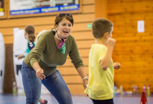 Tipos MiniHandball Liga regionális döntő