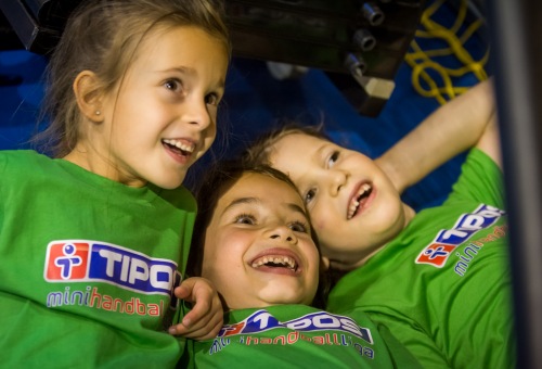 Tipos MiniHandball Liga regionális döntő