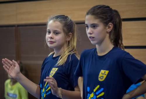 Tipos MiniHandball Liga regionális döntő