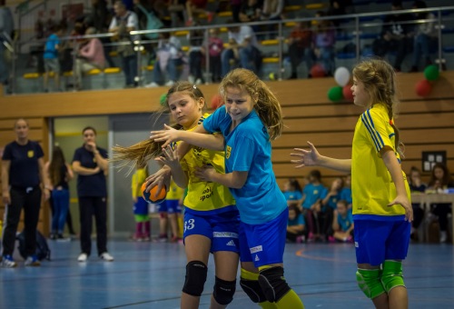 Tipos MiniHandball Liga regionális döntő
