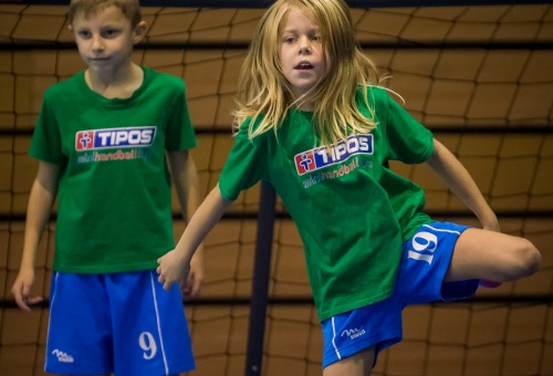 Tipos MiniHandball Liga regionális döntő
