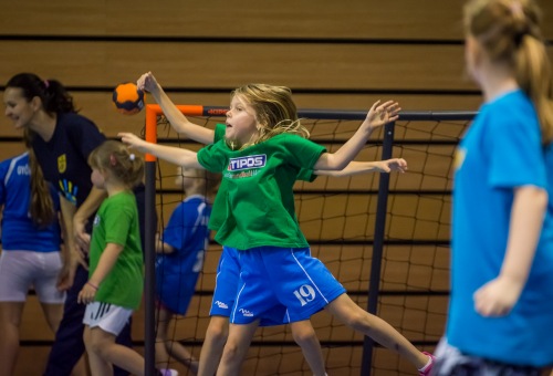 Tipos MiniHandball Liga regionális döntő