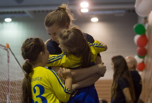 Tipos MiniHandball Liga regionális döntő