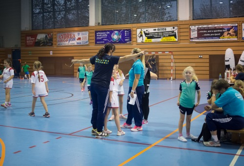 Tipos MiniHandball Liga regionális döntő
