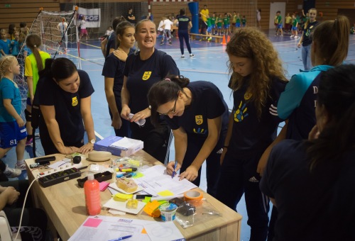 Tipos MiniHandball Liga regionális döntő