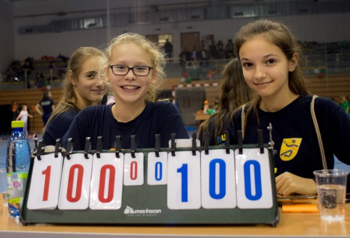 Tipos MiniHandball Liga regionális döntő
