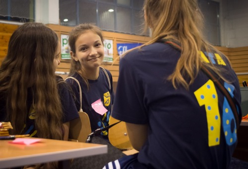 Tipos MiniHandball Liga regionális döntő