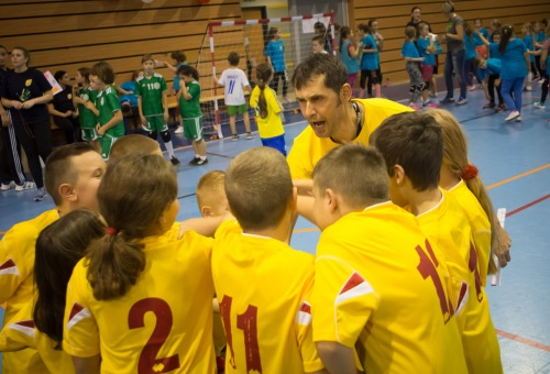 Tipos MiniHandball Liga regionális döntő