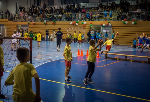 Tipos MiniHandball Liga regionális döntő