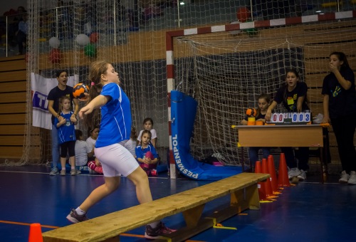 Tipos MiniHandball Liga regionális döntő