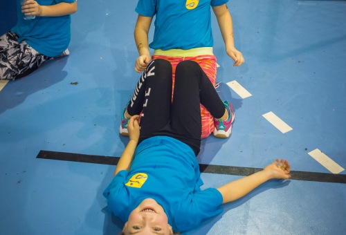 Tipos MiniHandball Liga regionális döntő