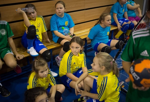 Tipos MiniHandball Liga regionális döntő