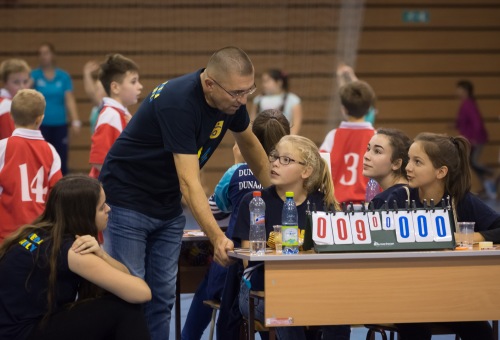 Tipos MiniHandball Liga regionális döntő