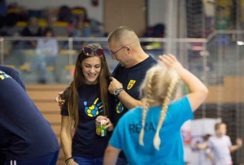 Tipos MiniHandball Liga regionális döntő