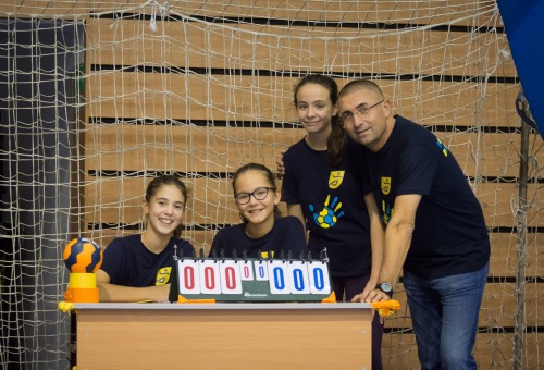 Tipos MiniHandball Liga regionális döntő