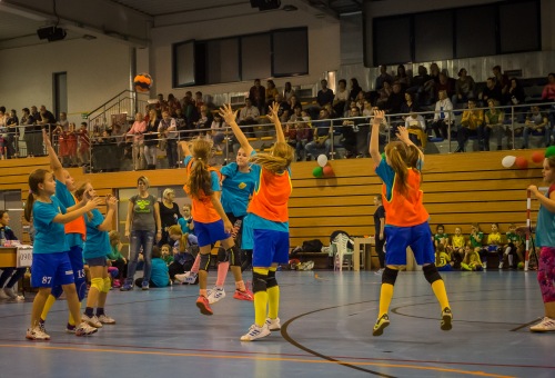 Tipos MiniHandball Liga regionális döntő
