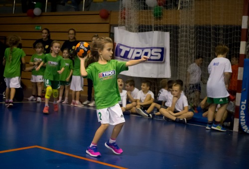 Tipos MiniHandball Liga regionális döntő